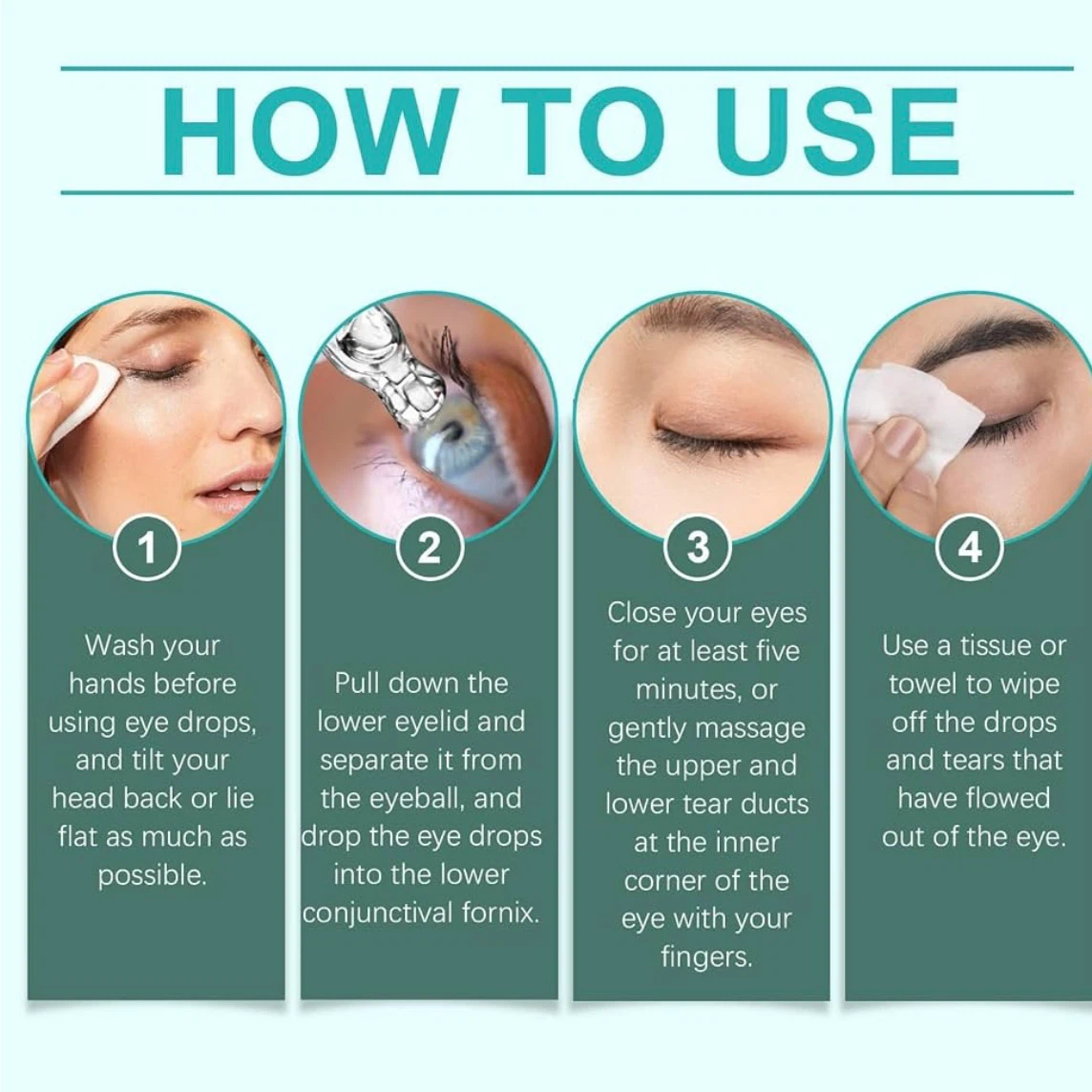 Nano Eye Drop Serum for Dry Eye and Blurred Vision - photo 4