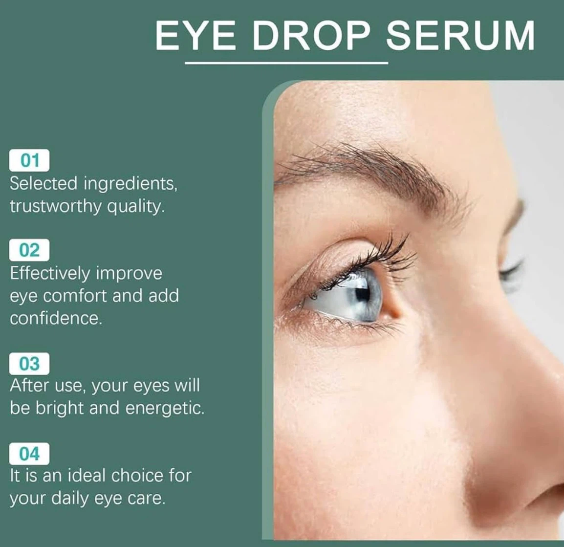 Nano Eye Drop Serum for Dry Eye and Blurred Vision - photo 5