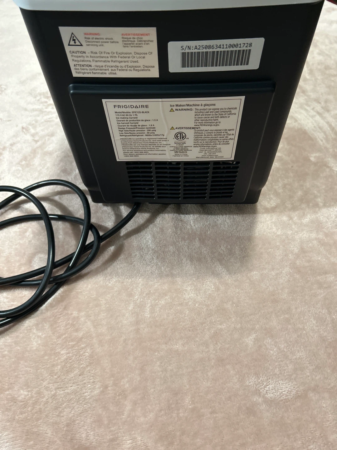 Frigidaire Ice Maker - photo 5