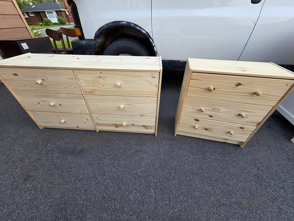 Ikea Pine Dressers - Set of 2 - photo 2