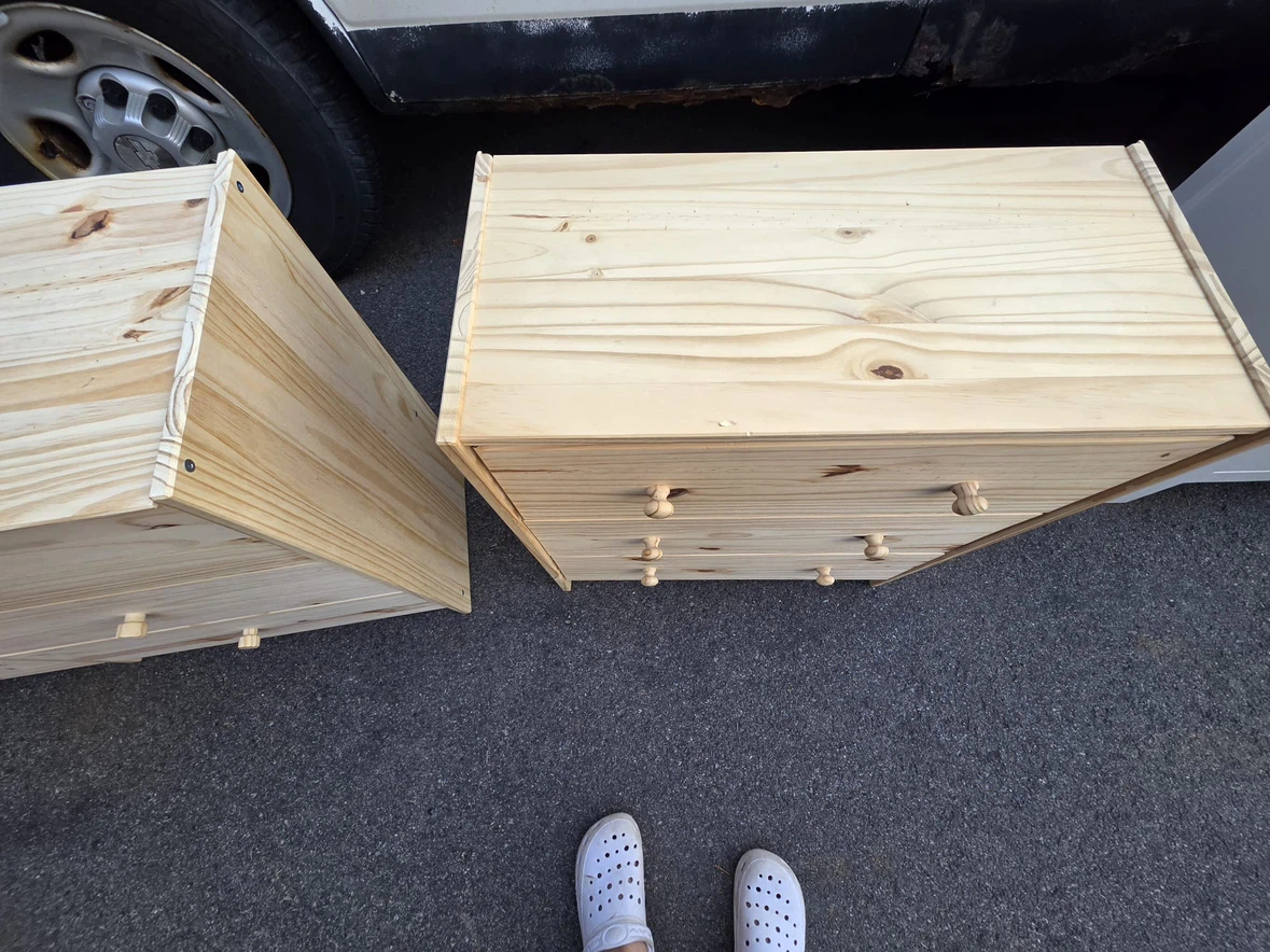 Ikea Pine Dressers - Set of 2 - photo 3