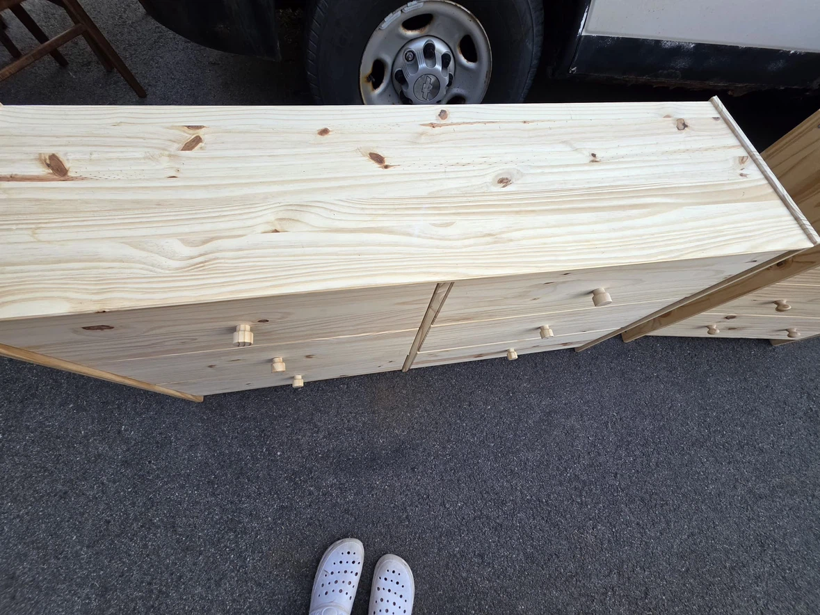 Ikea Pine Dressers - Set of 2 - photo 4