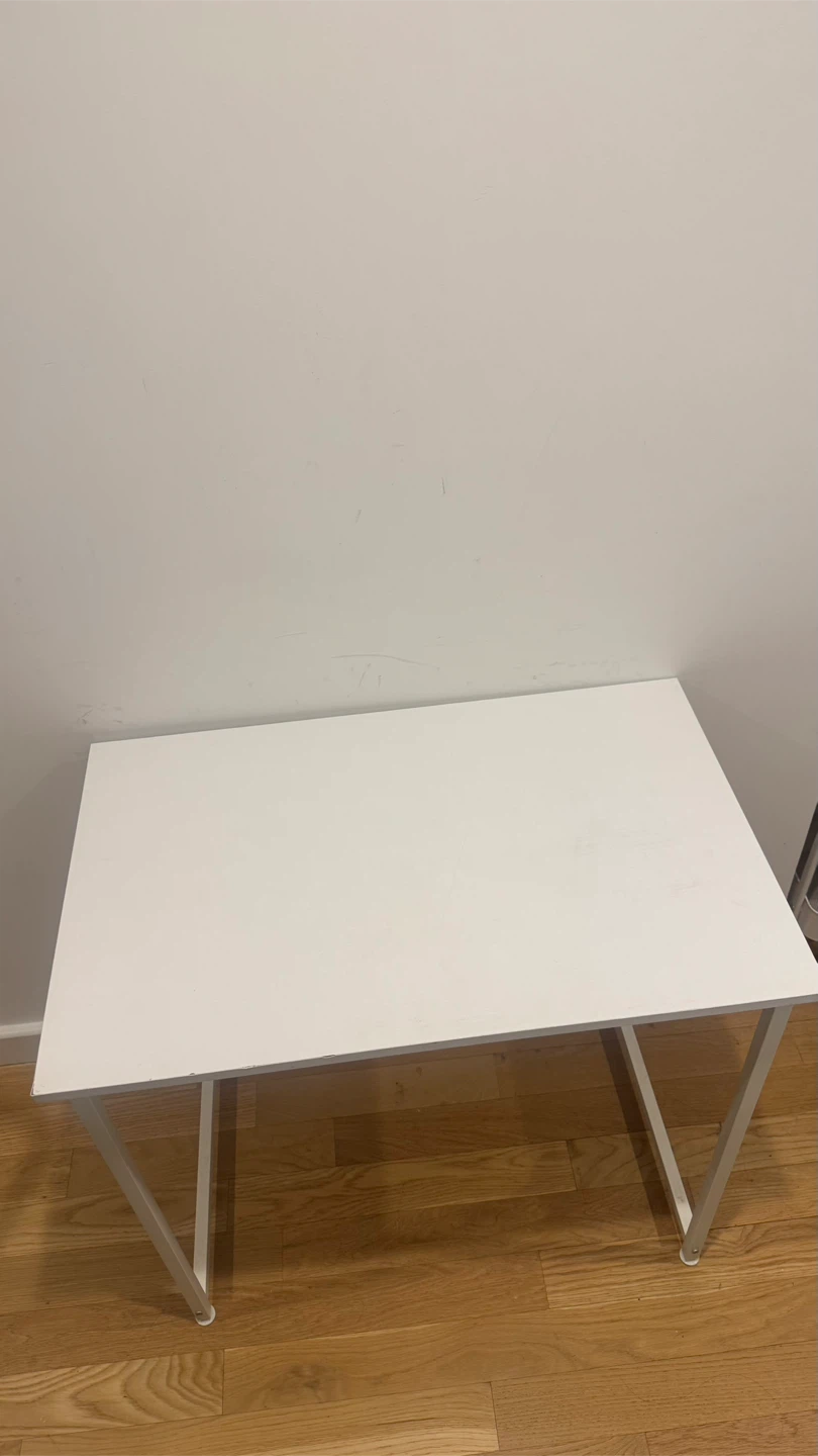 White Wooden Desk