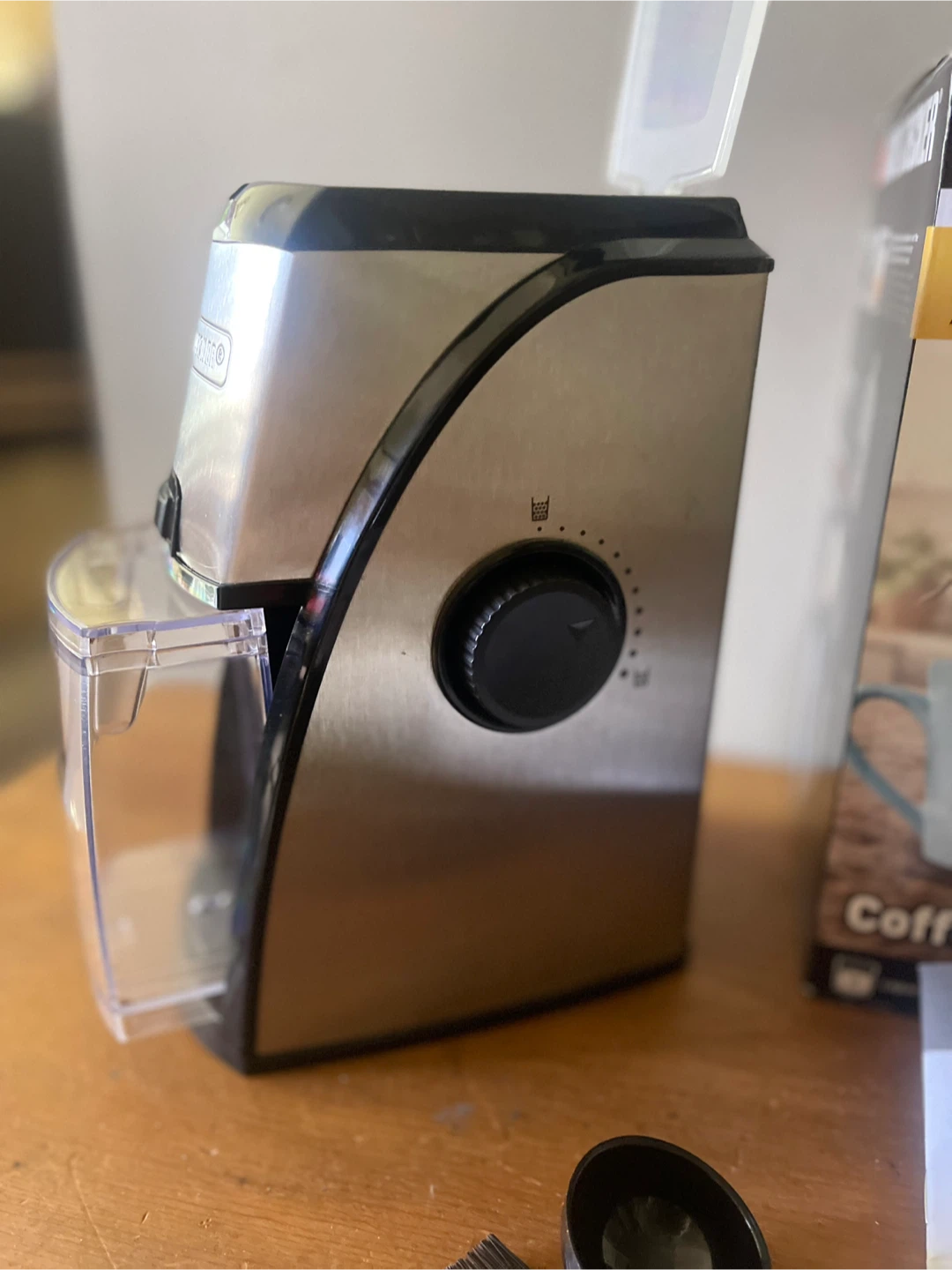 Black+Decker Coffee Burr Grinder - photo 3