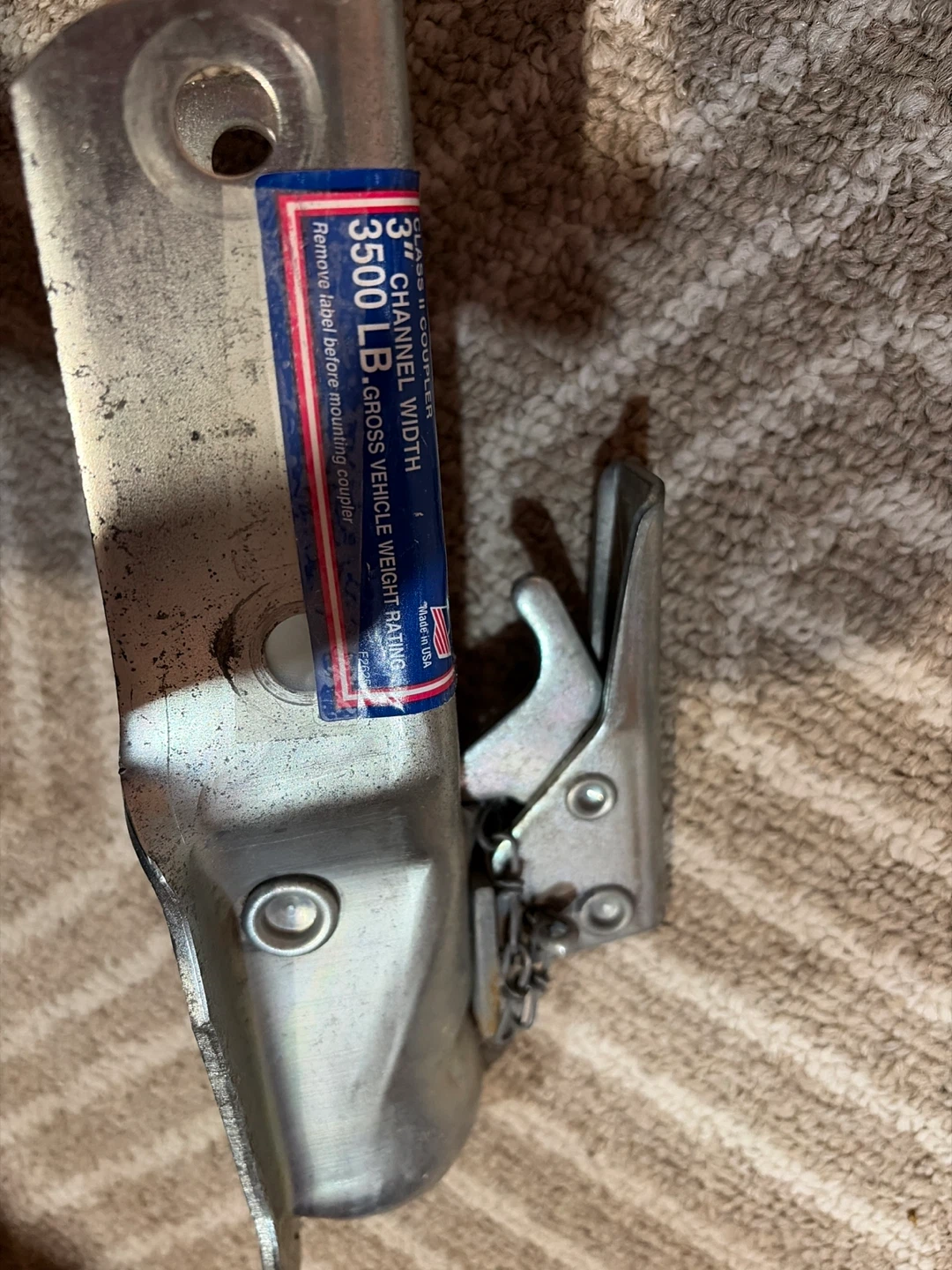 Fulton 2" Fas-Lok Coupler for trailer - photo 2