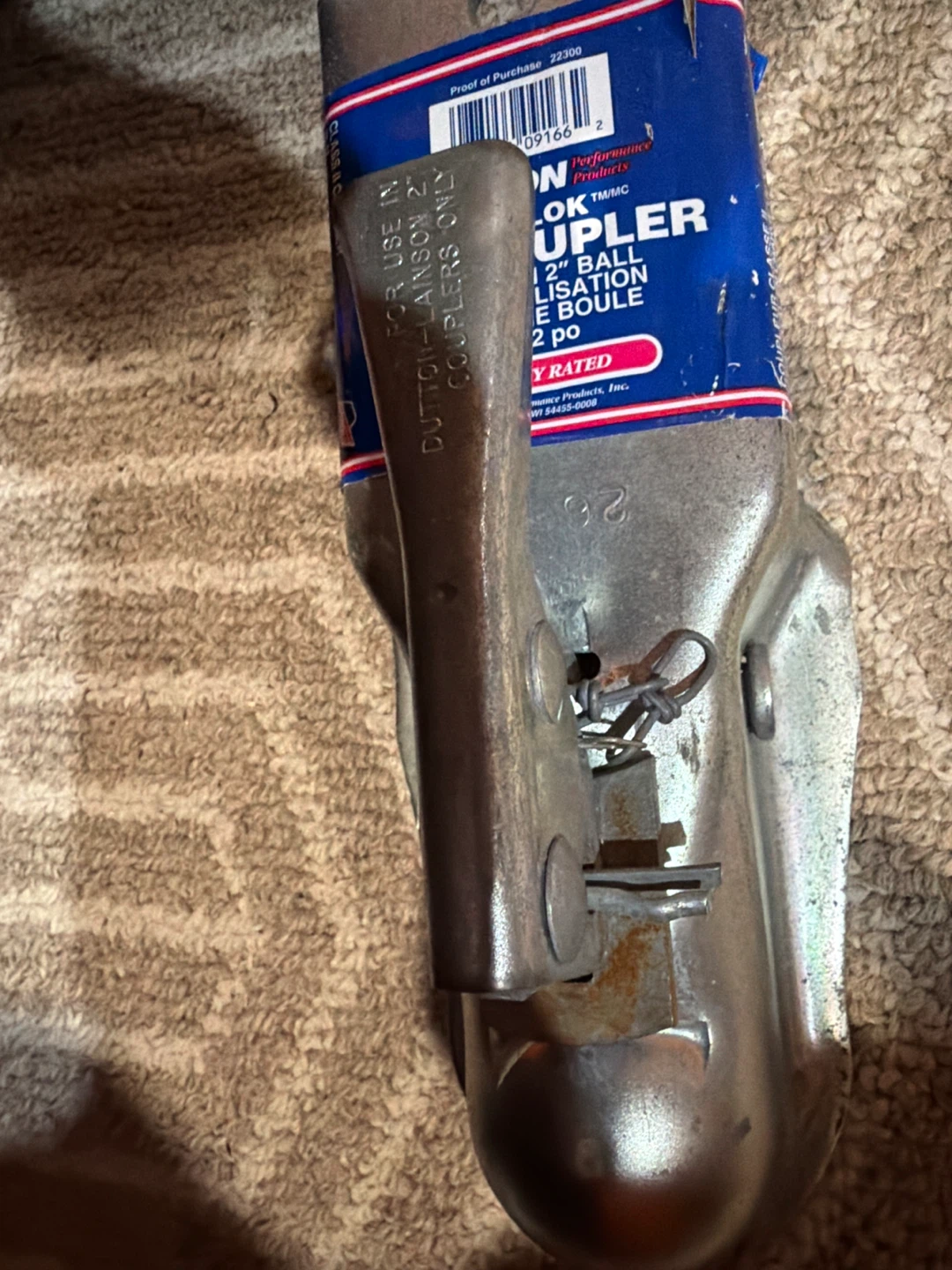 Fulton 2" Fas-Lok Coupler for trailer - photo 3