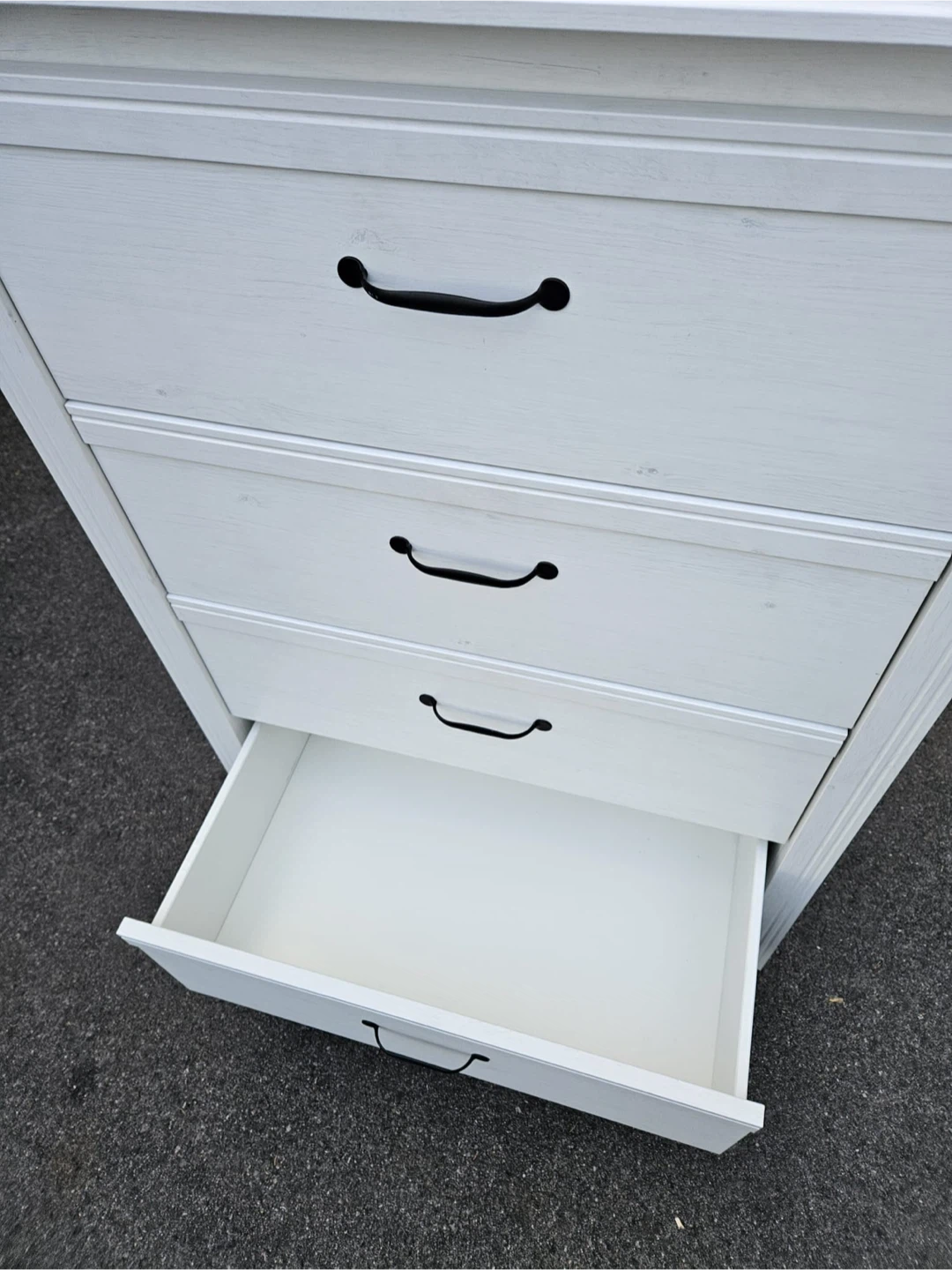Ikea White 4-Drawer Dresser - photo 3