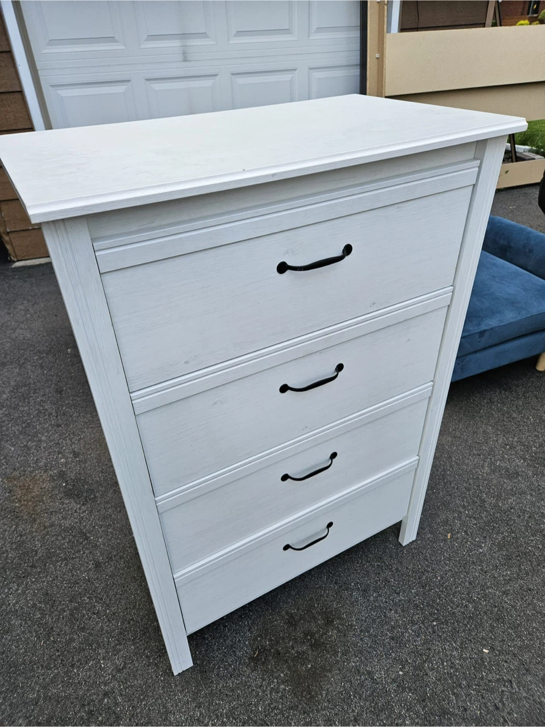Ikea White 4-Drawer Dresser - photo 4
