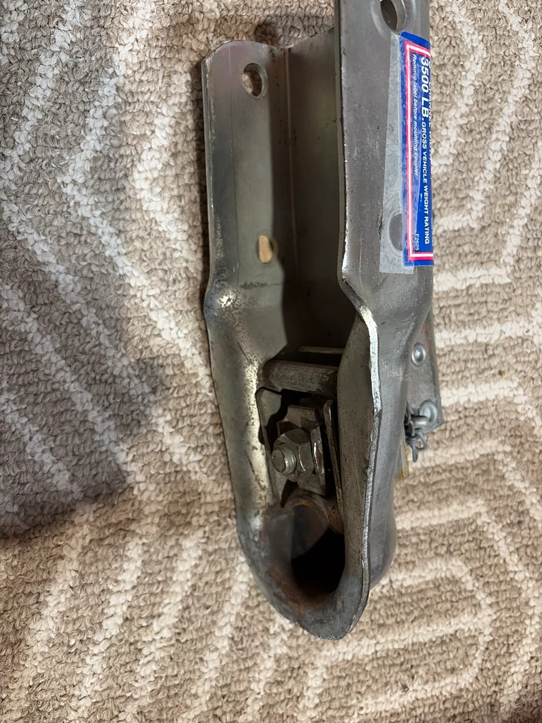 Fulton 2" Fas-Lok Coupler for trailer - photo 4