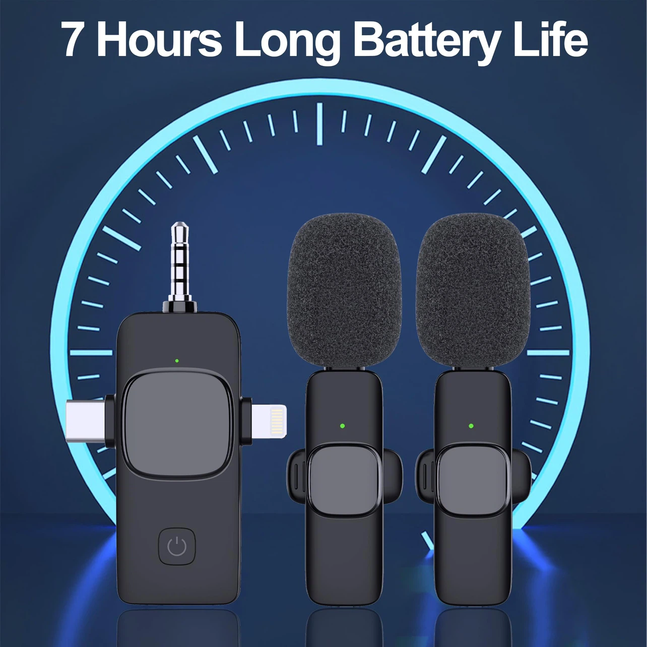 Wireless Lavalier Microphone System