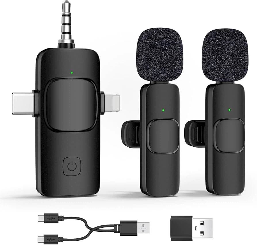 Wireless Lavalier Microphone System - photo 2