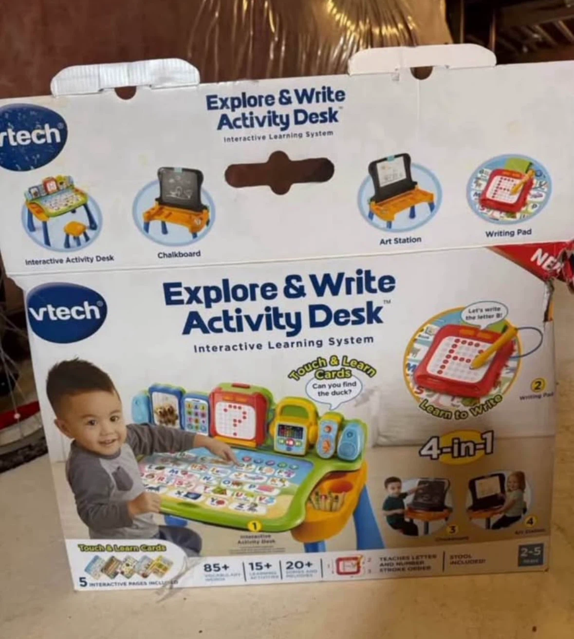 VTech Explore & Write Activity Desk - photo 3