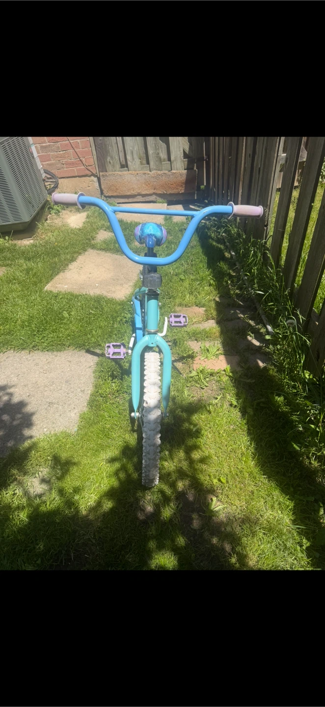 Kids Bike Frozen Themed - 18 inch wheels - photo 3