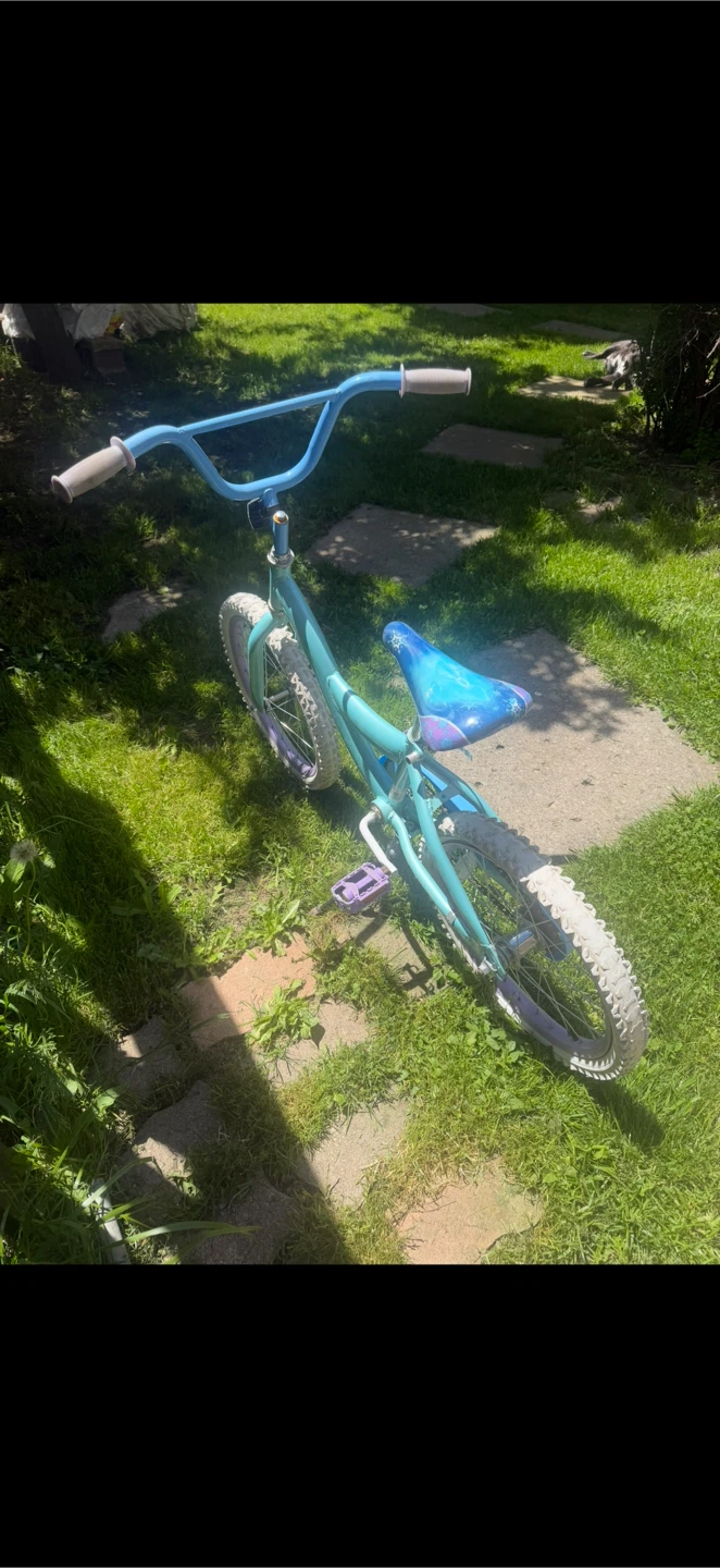Kids Bike Frozen Themed - 18 inch wheels - photo 4