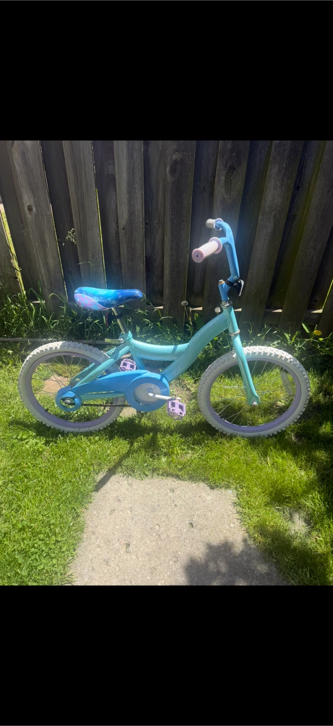 Kids Bike Frozen Themed - 18 inch wheels - photo 5