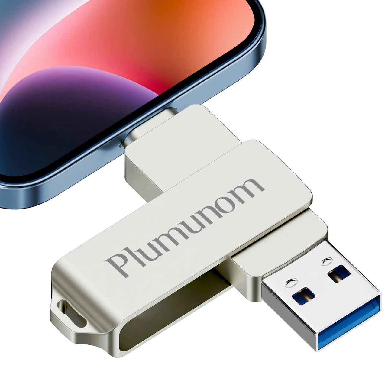 Plumunom USB Flash Drive for iPhone & Computer - photo 2