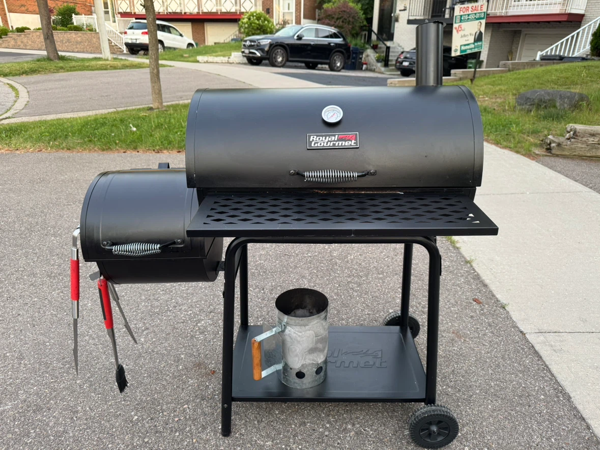 Royal Gourmet Black Charcoal Grill