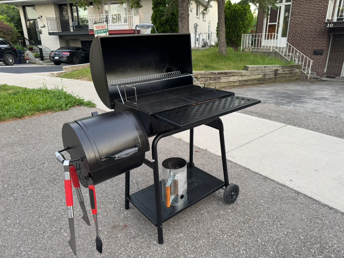 Royal Gourmet Black Charcoal Grill - photo 2