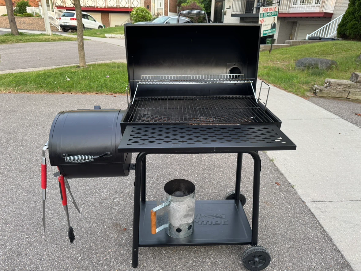 Royal Gourmet Black Charcoal Grill - photo 5