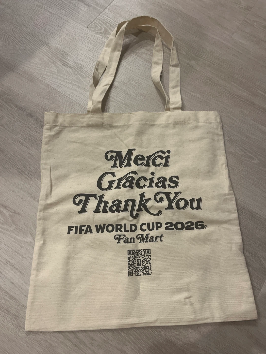FIFA World Cup 2026 Fan Mart Tote Bag