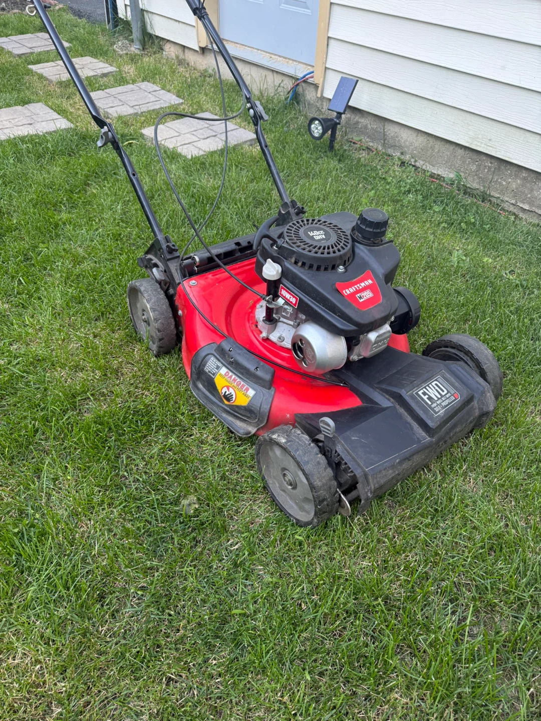 Craftsman M205 Self-Propelled Lawn Mower