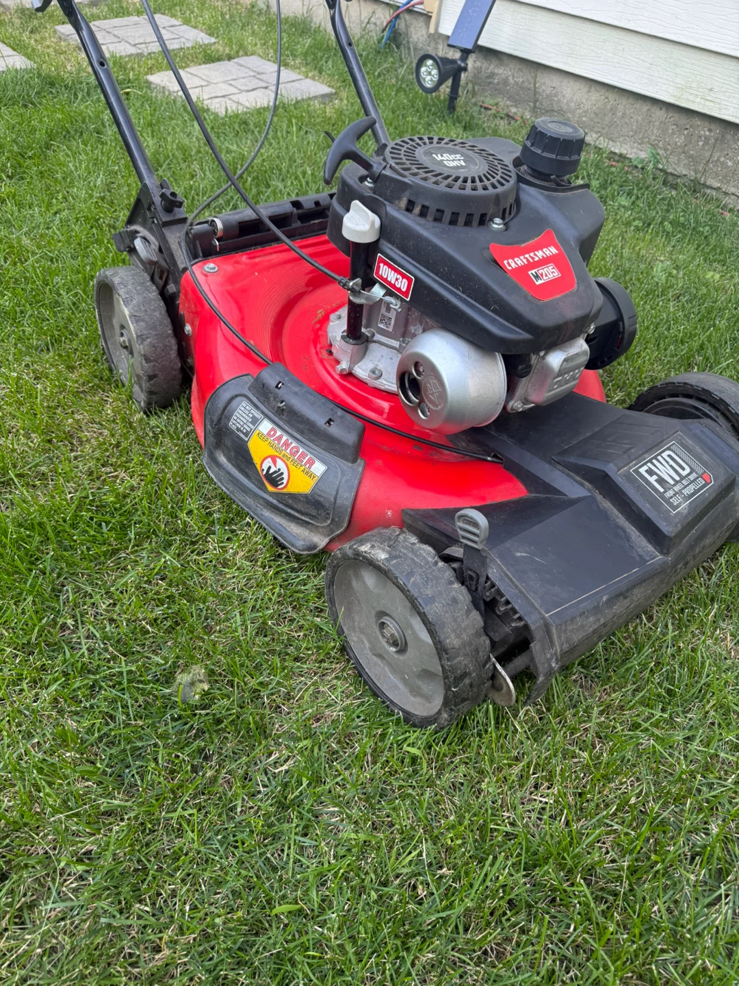 Craftsman M205 Self-Propelled Lawn Mower - photo 3