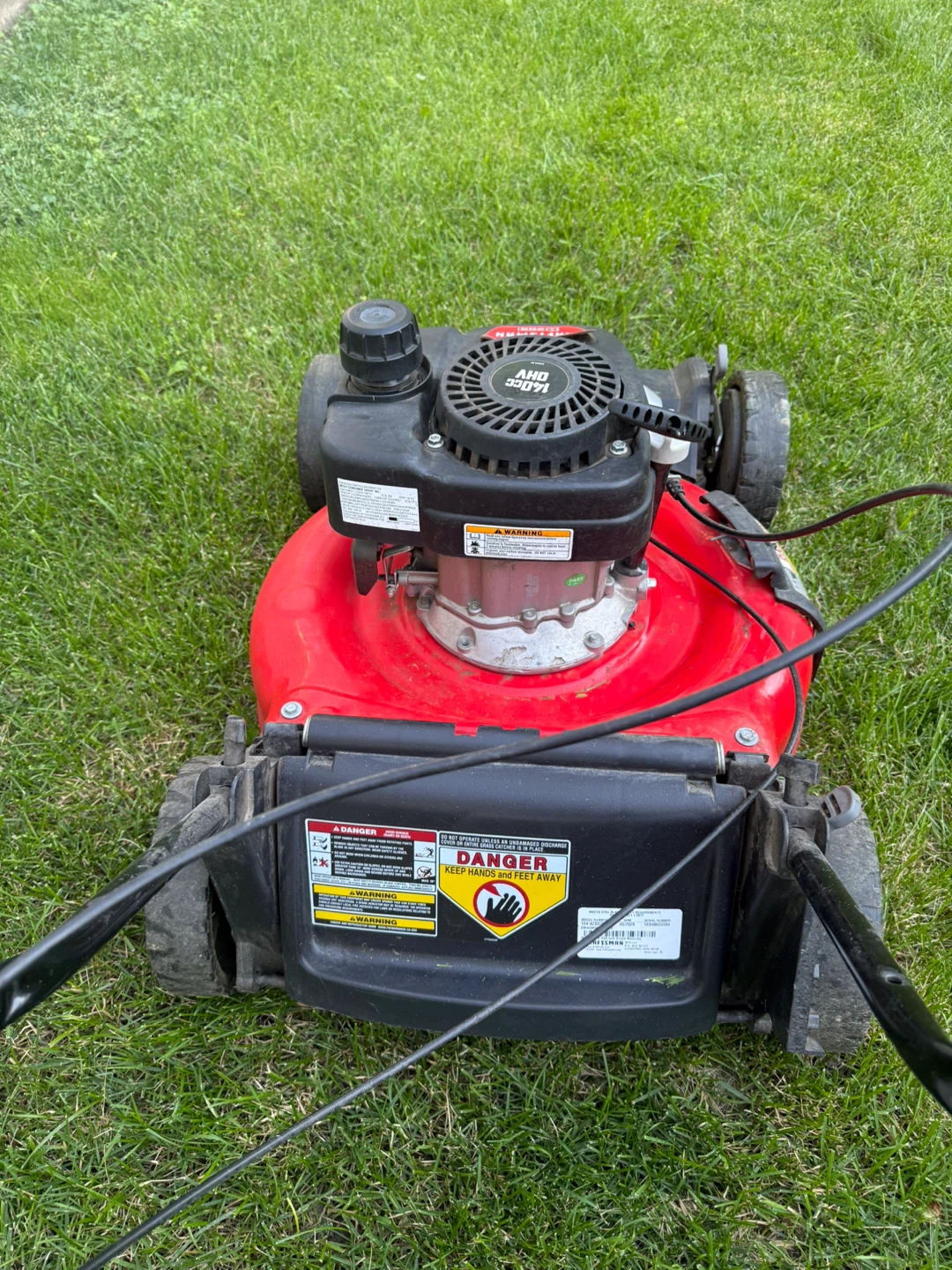 Craftsman M205 Self-Propelled Lawn Mower - photo 4