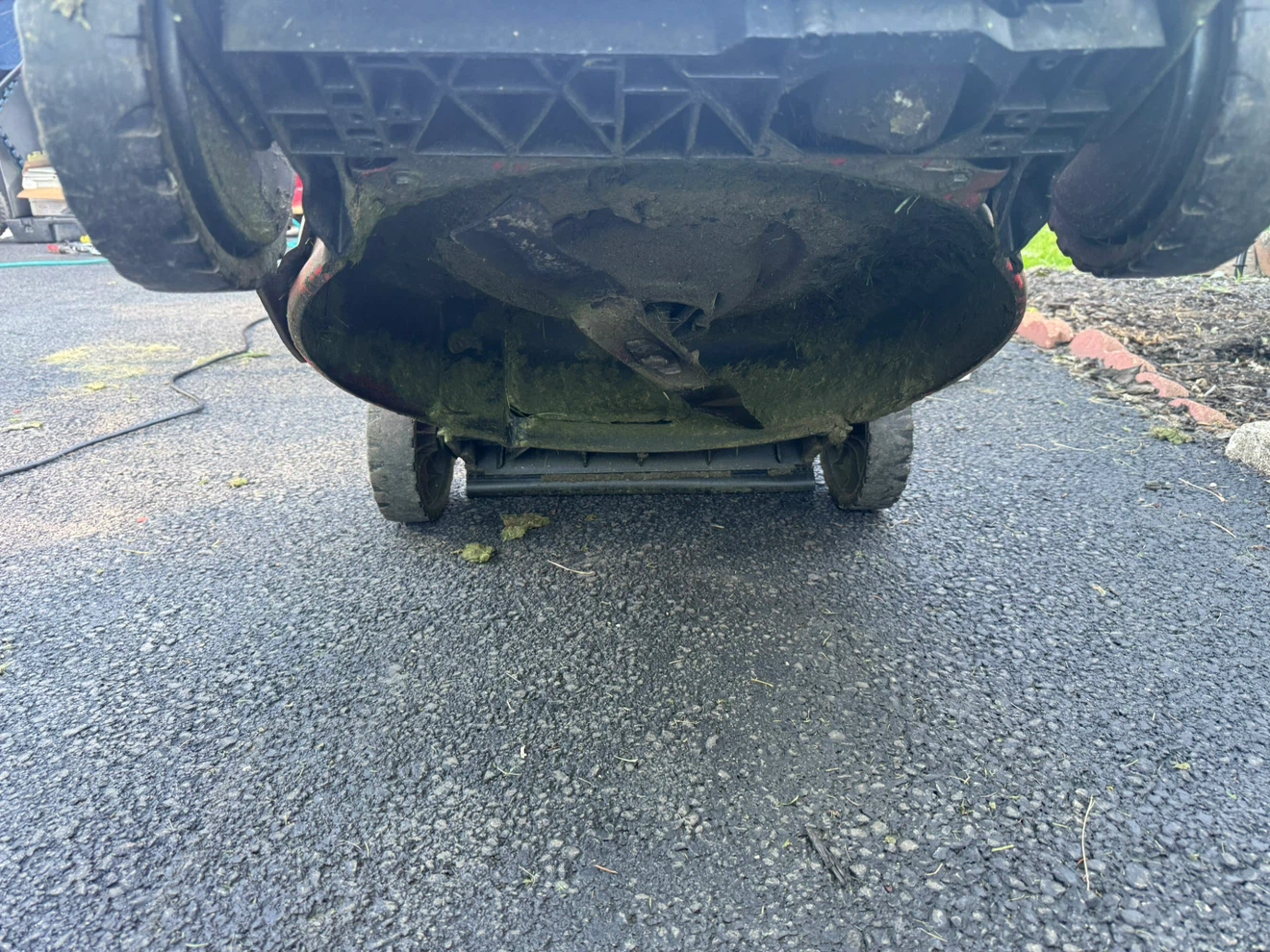 Craftsman M205 Self-Propelled Lawn Mower - photo 5