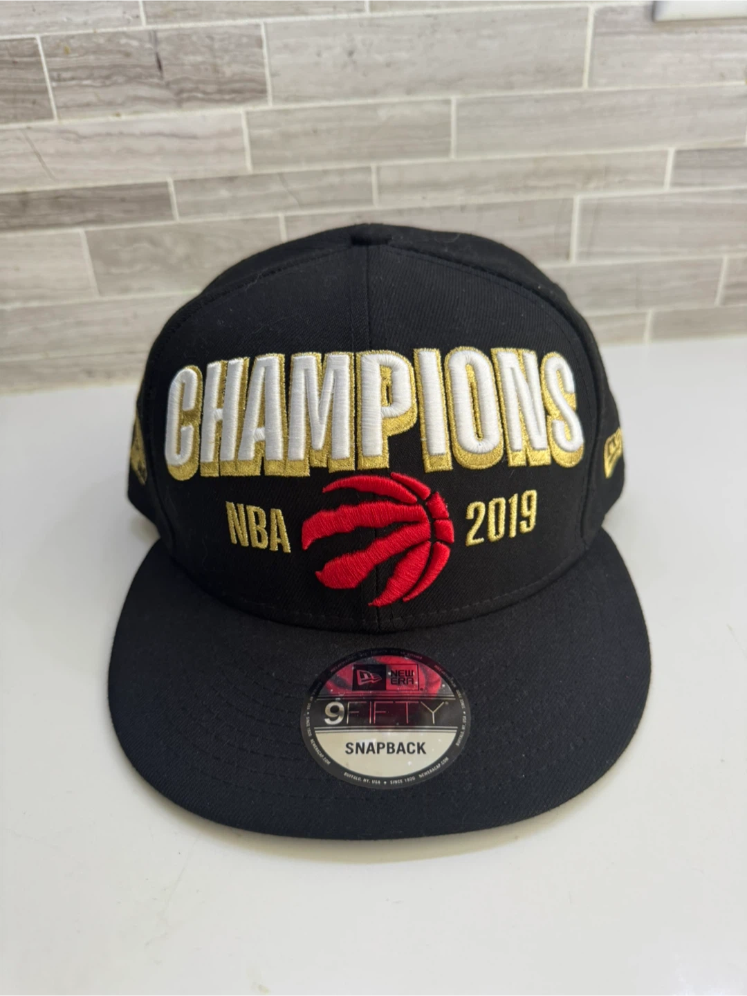 New Era Toronto Raptors 2019 NBA Champions Hat
