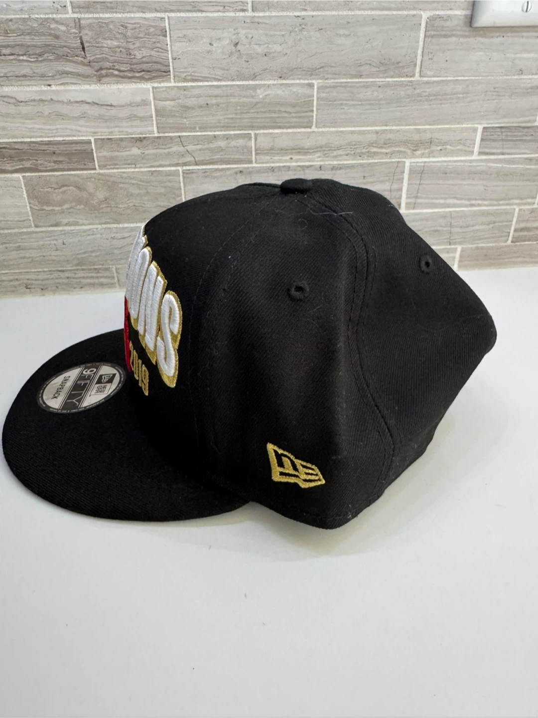 New Era Toronto Raptors 2019 NBA Champions Hat - photo 3