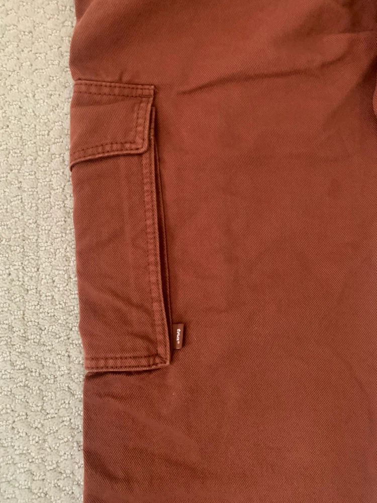Tna Cargo Pants - Rust Orange - Size 0 - photo 3