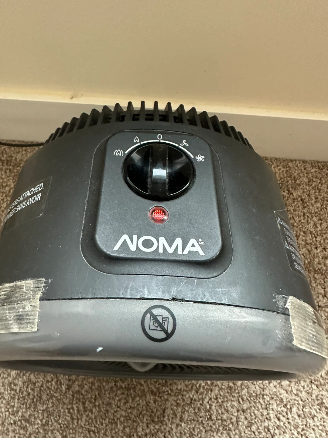 NOMA Fan and Heater - photo 2