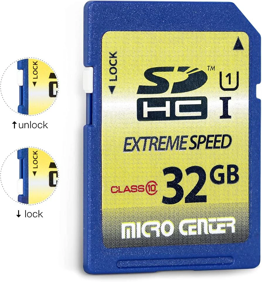 Micro Center 32GB MicroSDHC Extreme Speed Card