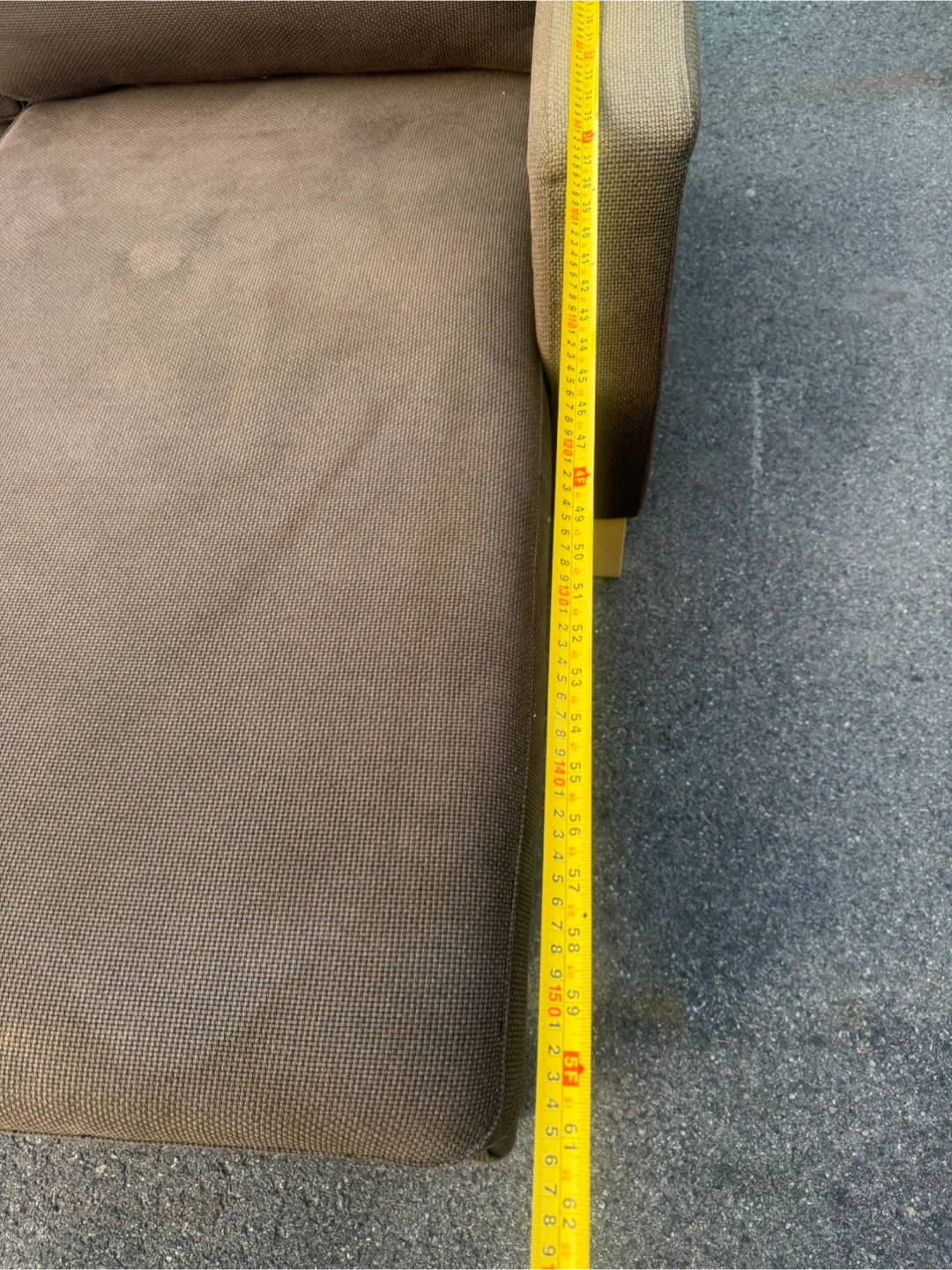 Ikea Brown Sectional Sofa - photo 5