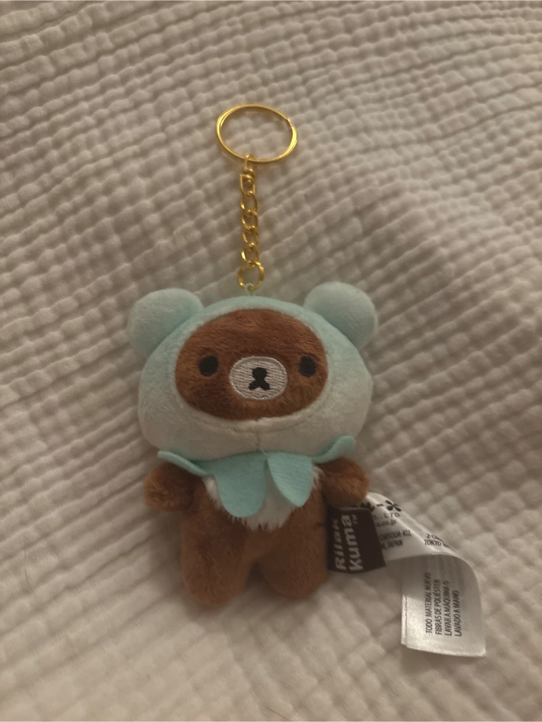 Rilakkuma Plush Keychain