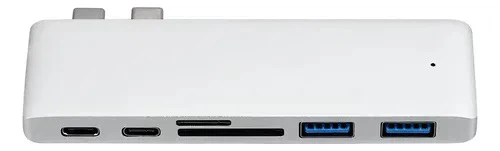 USB-C Hub with HDMI, SD Card Reader, and USB 3.0 Ports - photo 2