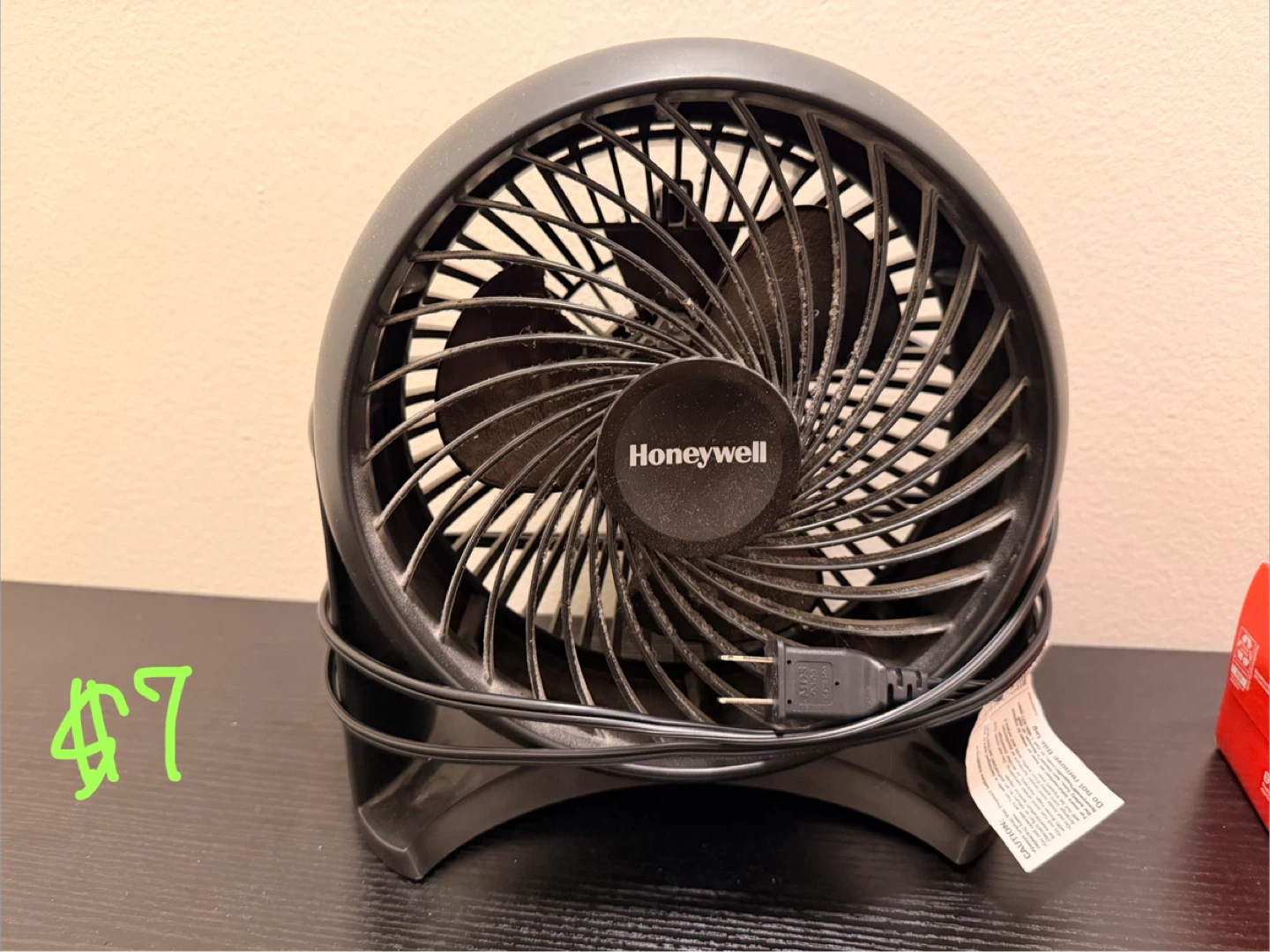 Honeywell Personal Mini Air Circulator Fan - photo 4
