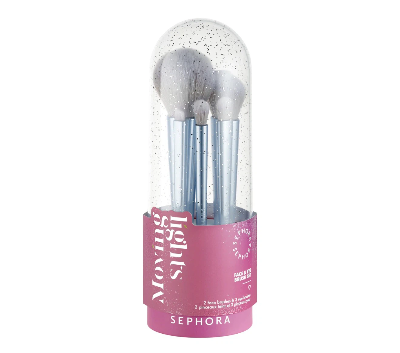 Sephora Moving Lights Face & Eye Brush Set - photo 3