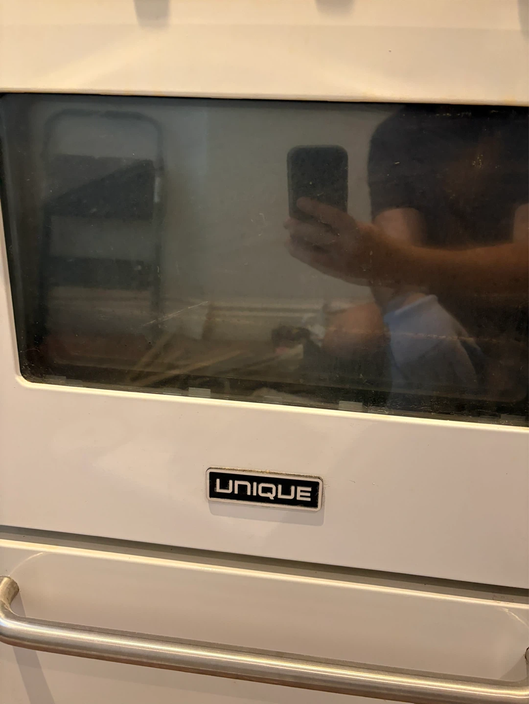 UNIQUE White Gas Range with Oven - photo 2