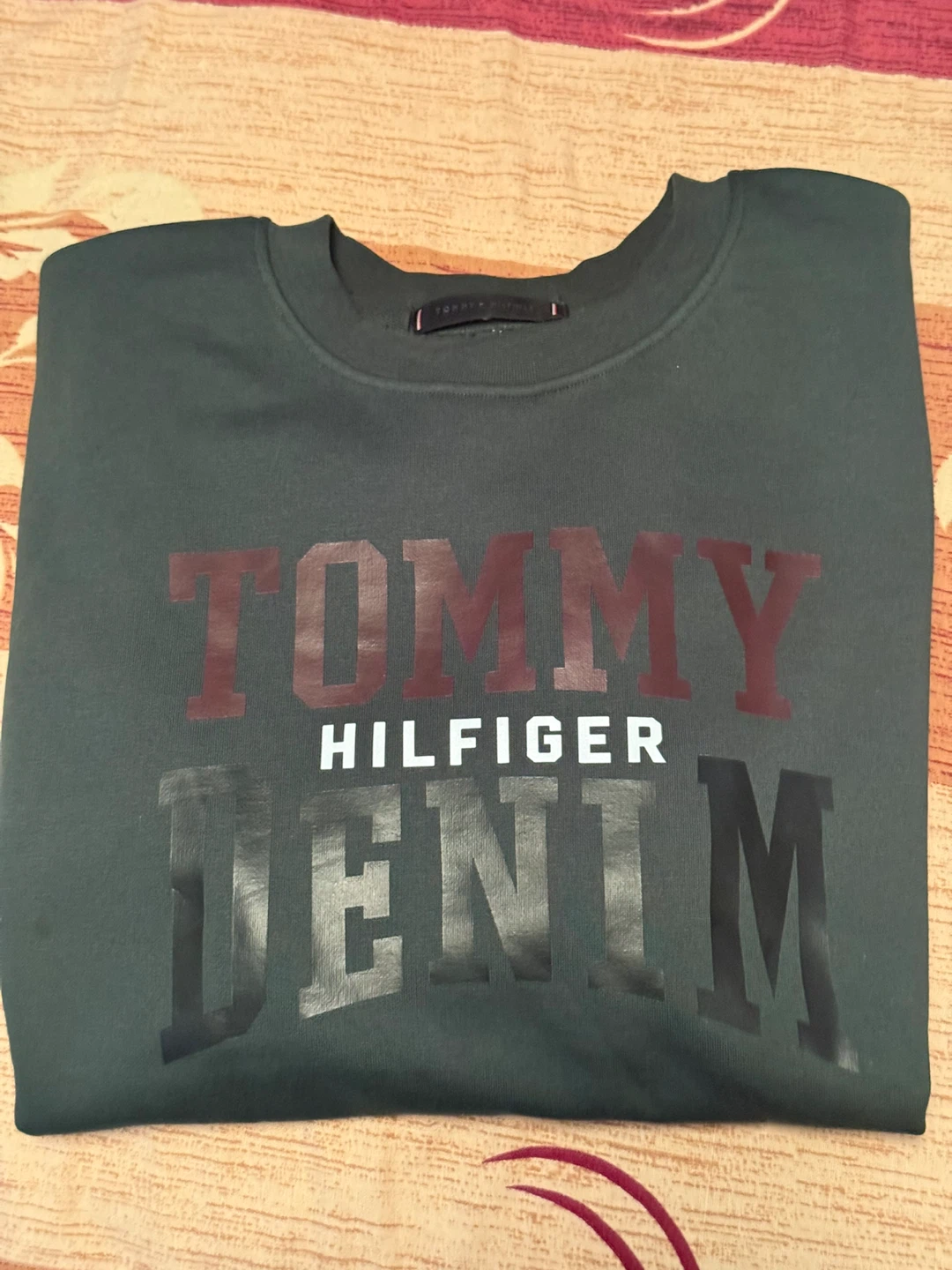 Tommy Hilfiger Denim Crewneck Sweatshirt XL