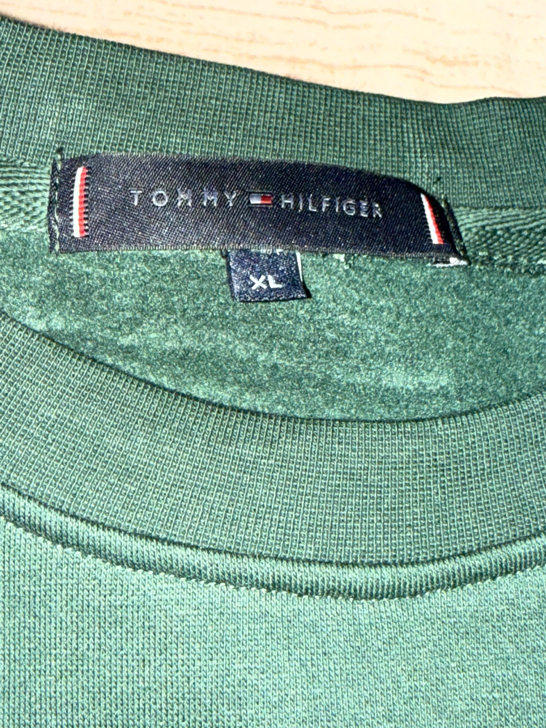 Tommy Hilfiger Denim Crewneck Sweatshirt XL - photo 2