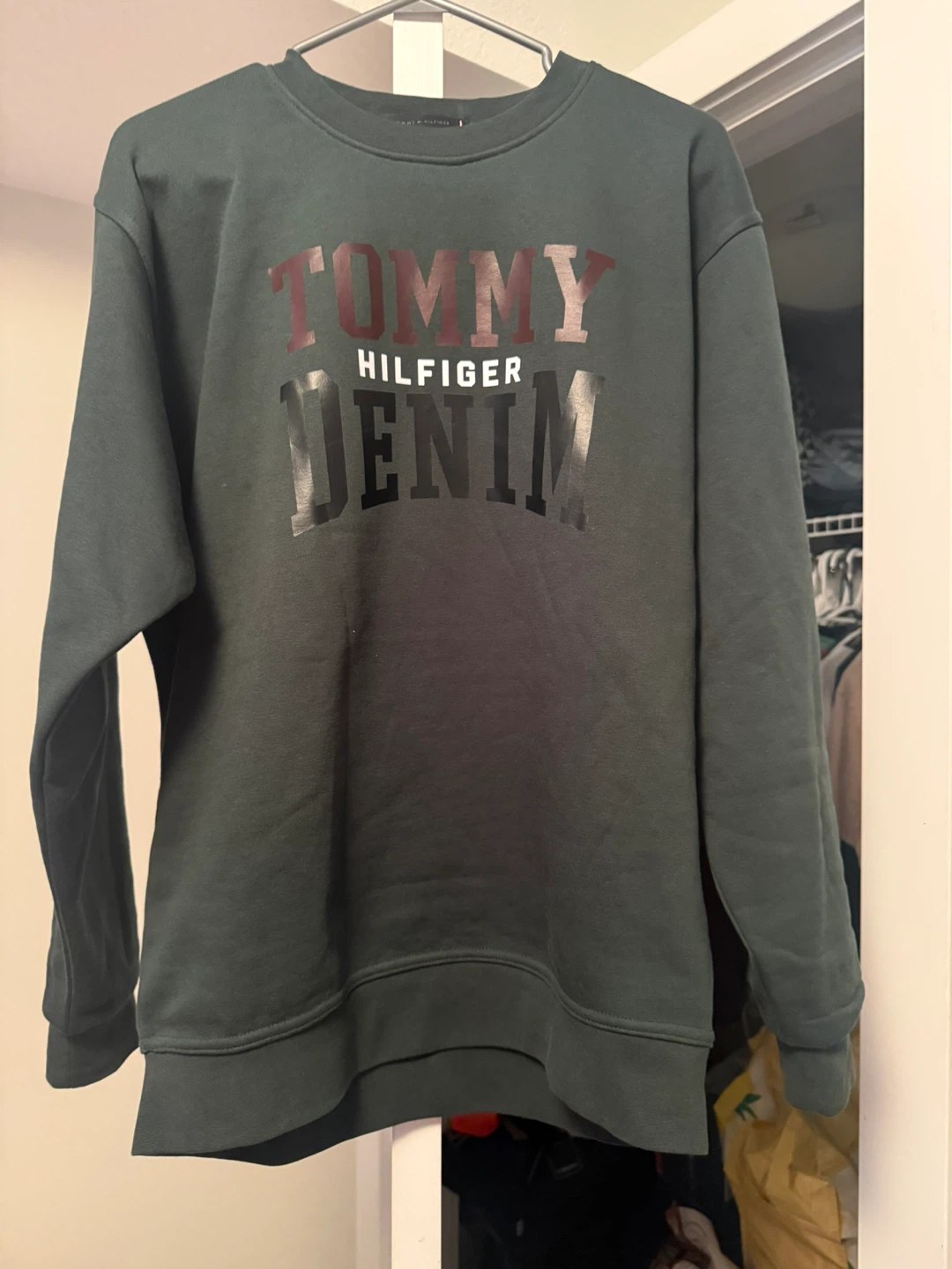 Tommy Hilfiger Denim Crewneck Sweatshirt XL - photo 3