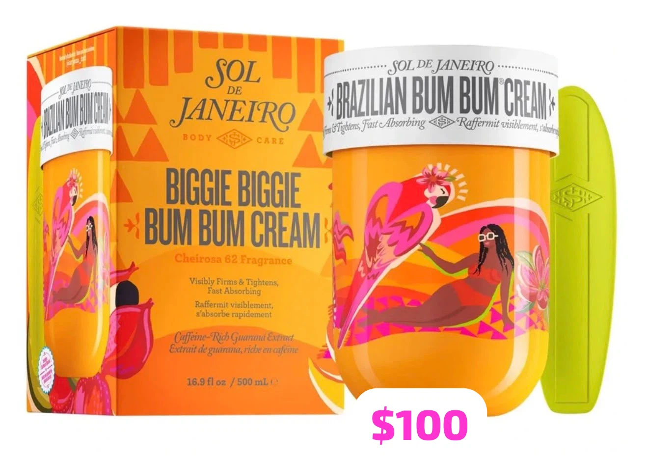 Sol de Janeiro Biggie Biggie Bum Bum Cream 500 mL