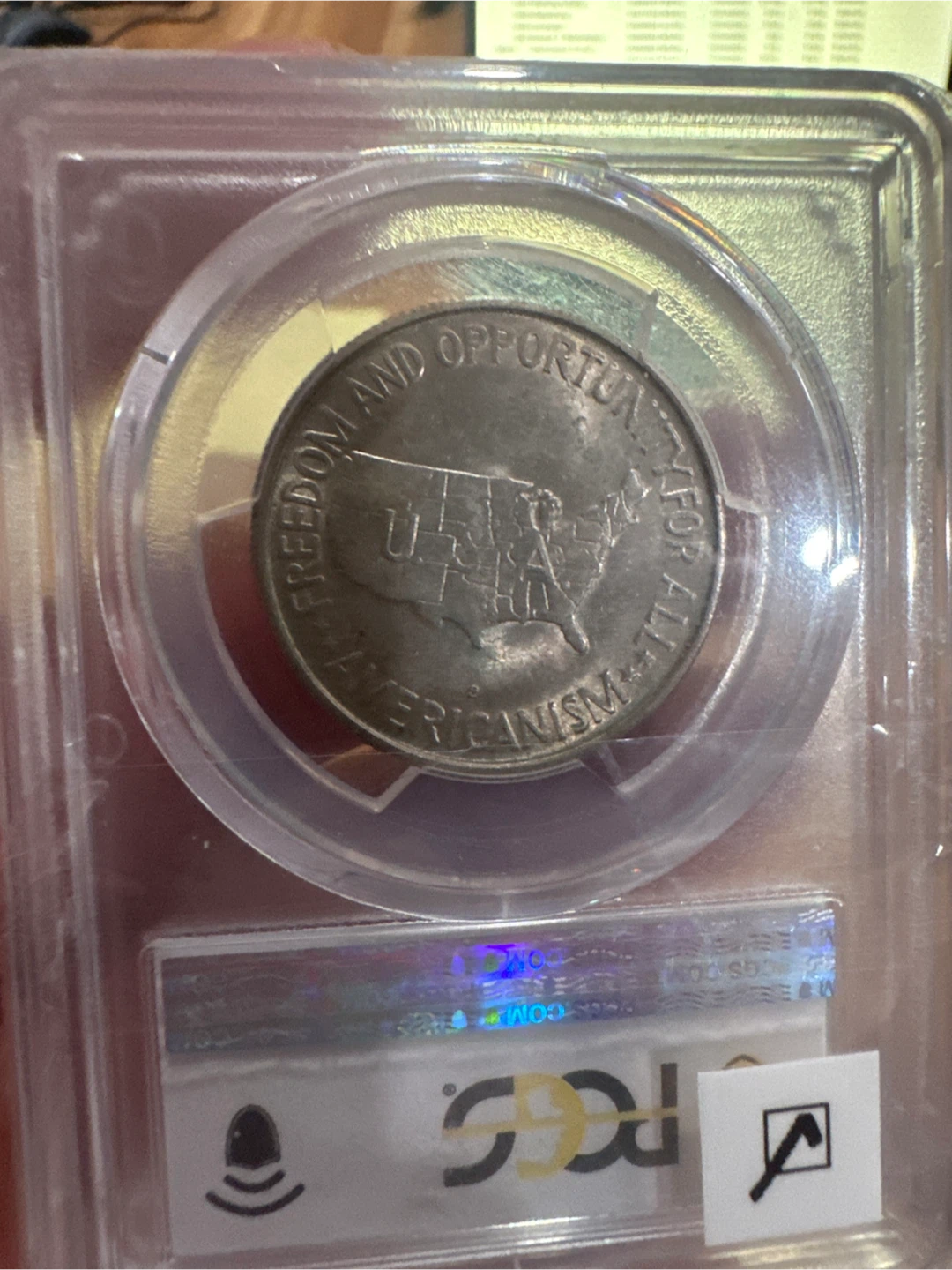 1954-S Washington Carver Half Dollar PCGS MS64 - photo 2