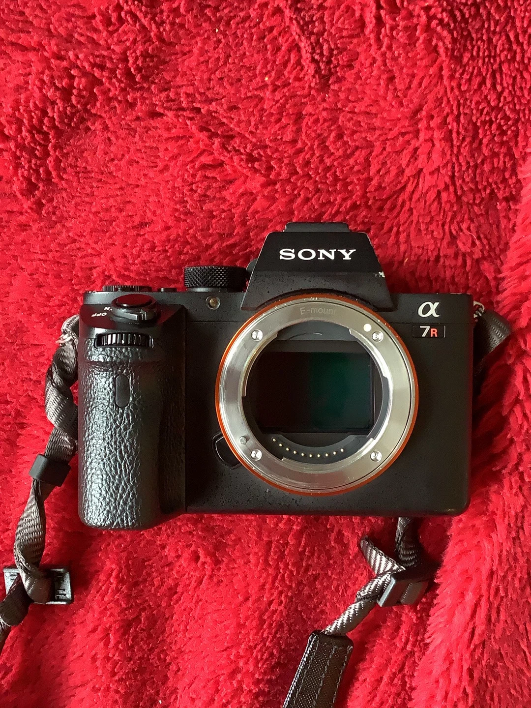 Sony Alpha a7R II Mirrorless Camera