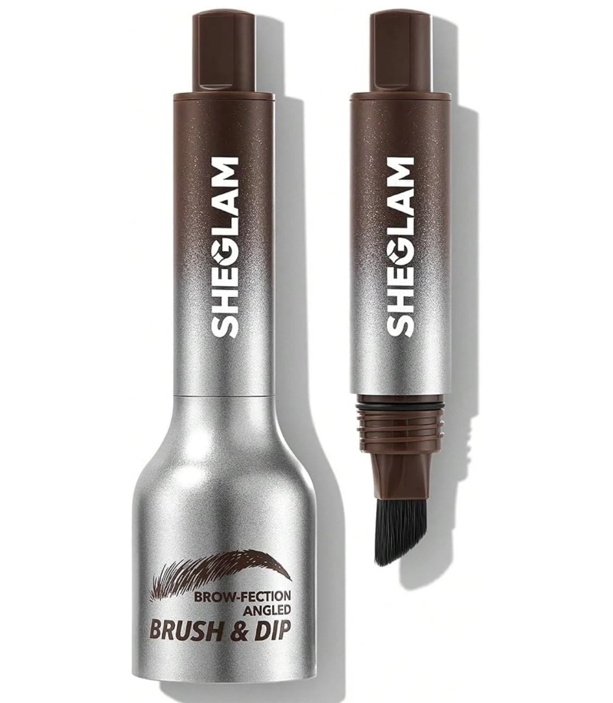 SHEGLAM Brow-fection Angled Brush & Dip