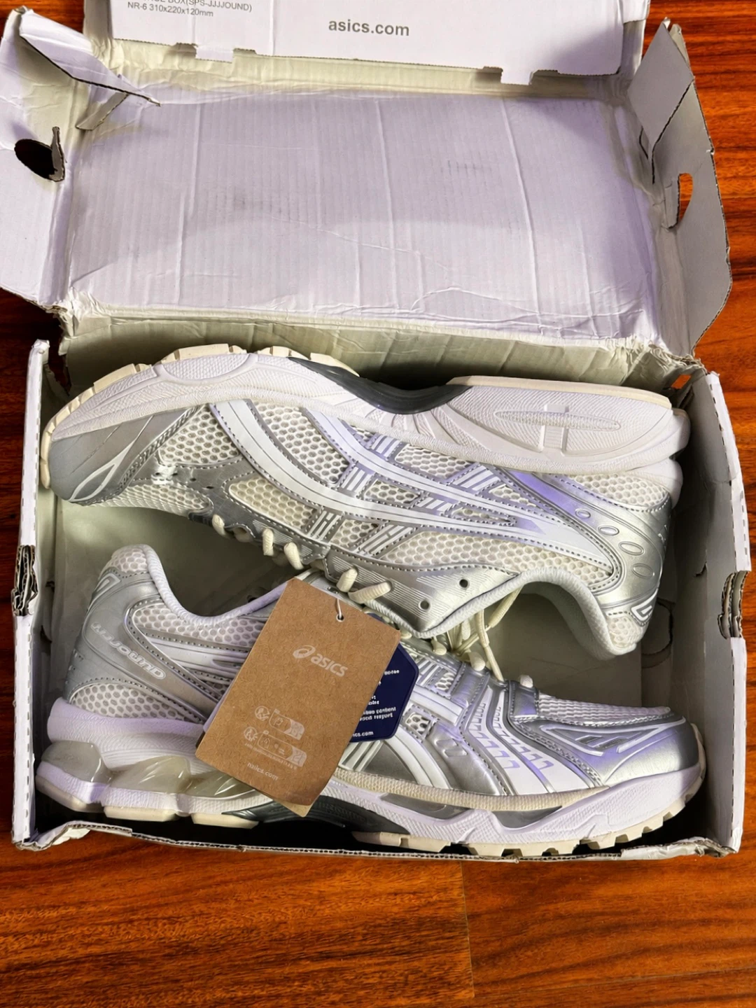 ASICS Gel-Kayano 14 JJJJound - photo 5