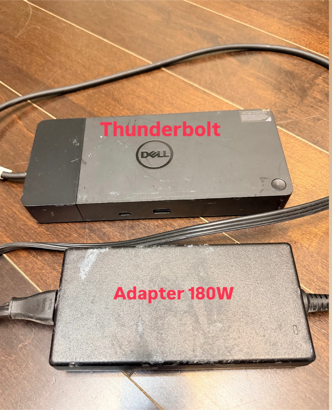 DELL Thunderbolt Docking Station WD22TB4
