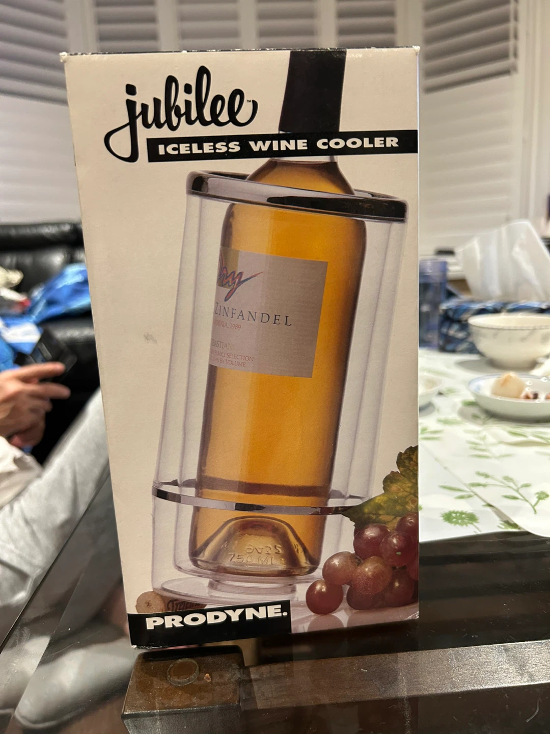 Prodyne Jubilee Ice-less Wine Cooler