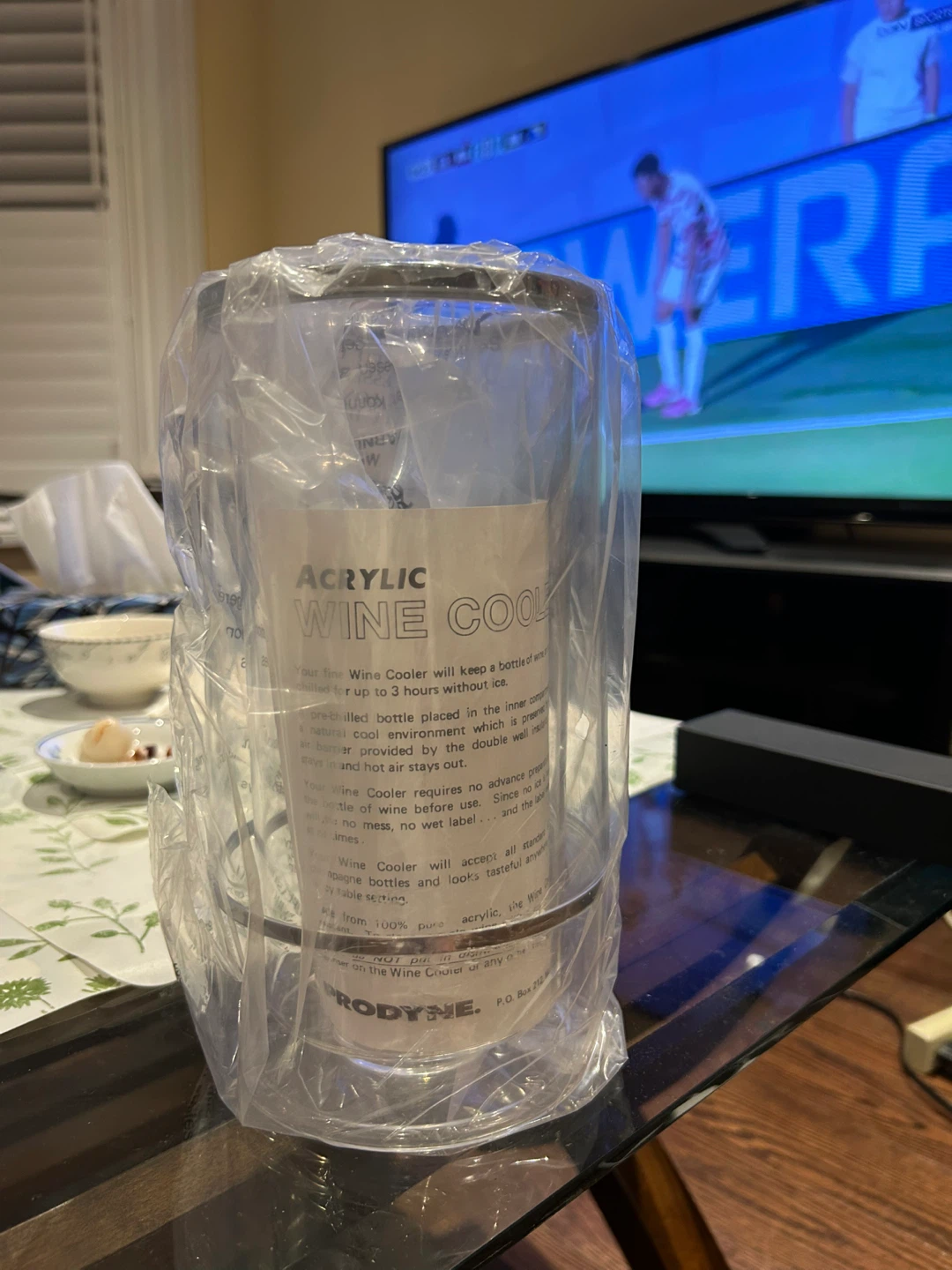 Prodyne Jubilee Ice-less Wine Cooler - photo 2